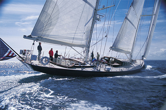 sailing yacht rebecca